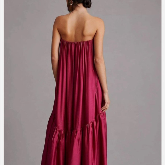 Anthropologie Samant Chauhan Tiered Bubble Dress NWT size XS - Picture 4 of 5